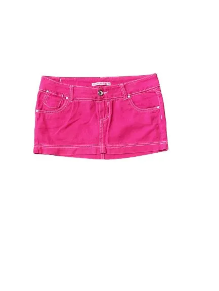 MIX DENIM MINI SKIRTS Y2K