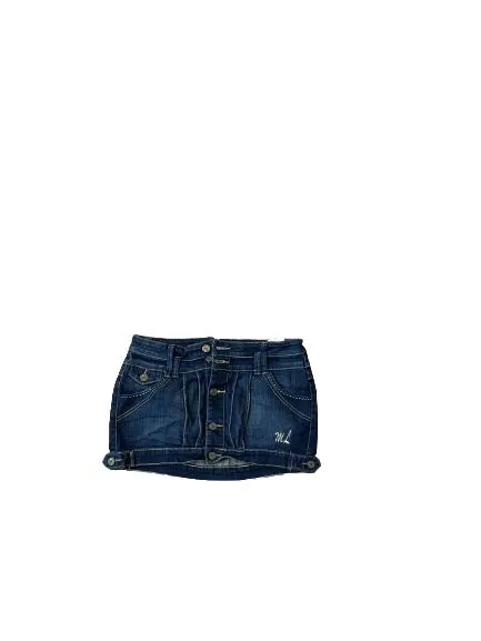 MIX DENIM MINI SKIRTS Y2K