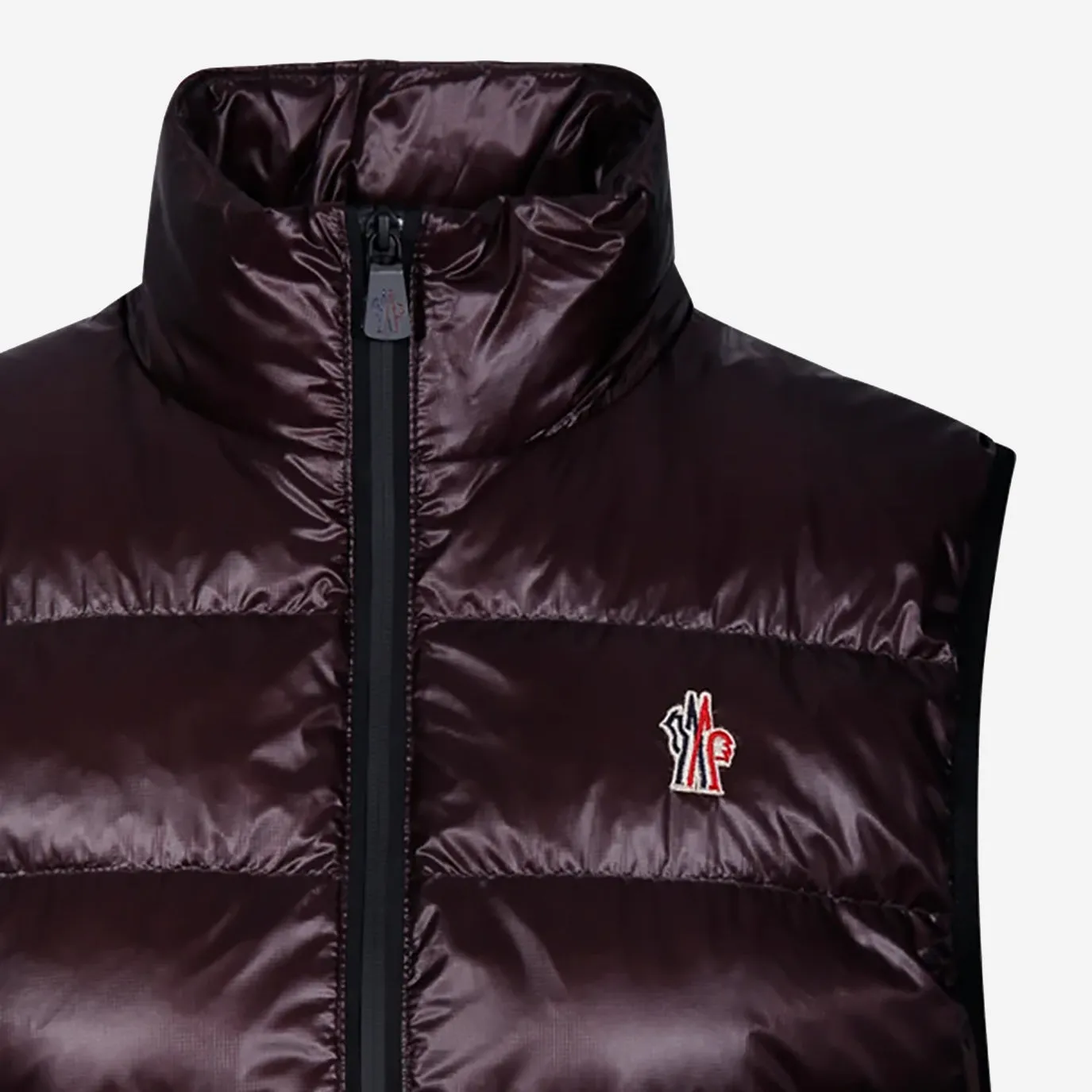 Moncler Grenoble Logo Patch Padded Gilet