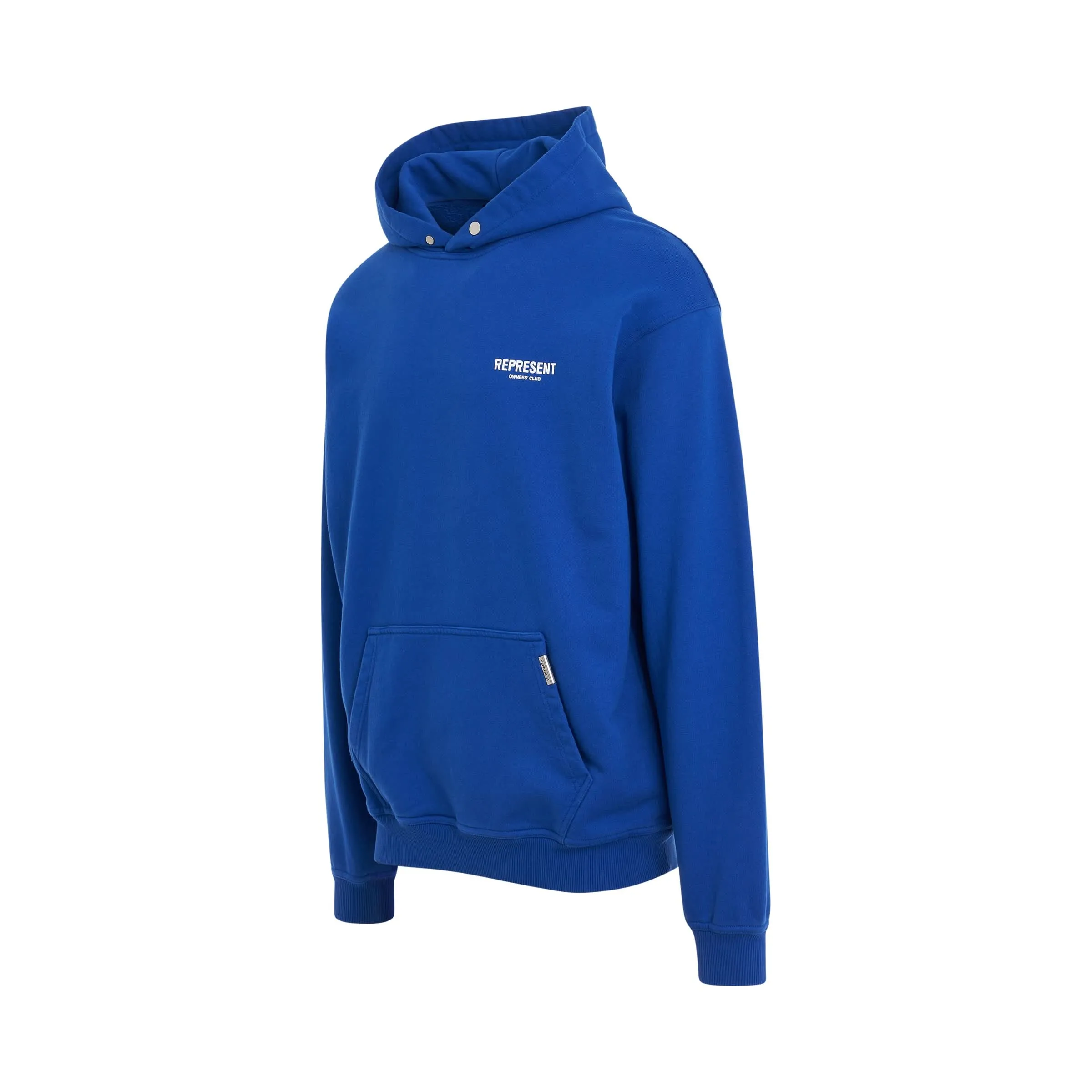 New Represent Owners Club Hoodie in Cobalt Blue