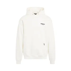 New Represent Owners Club Hoodie in Flat White