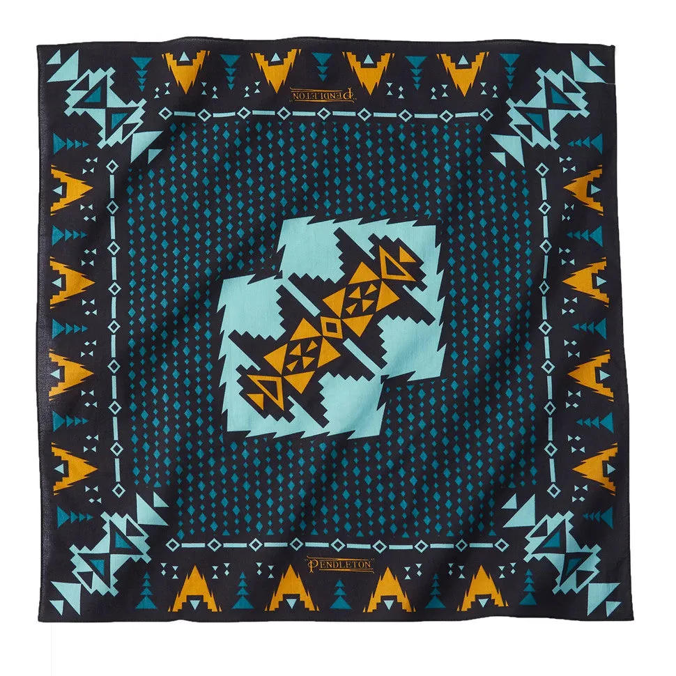 Pendleton Bandana - Siskiyou Black