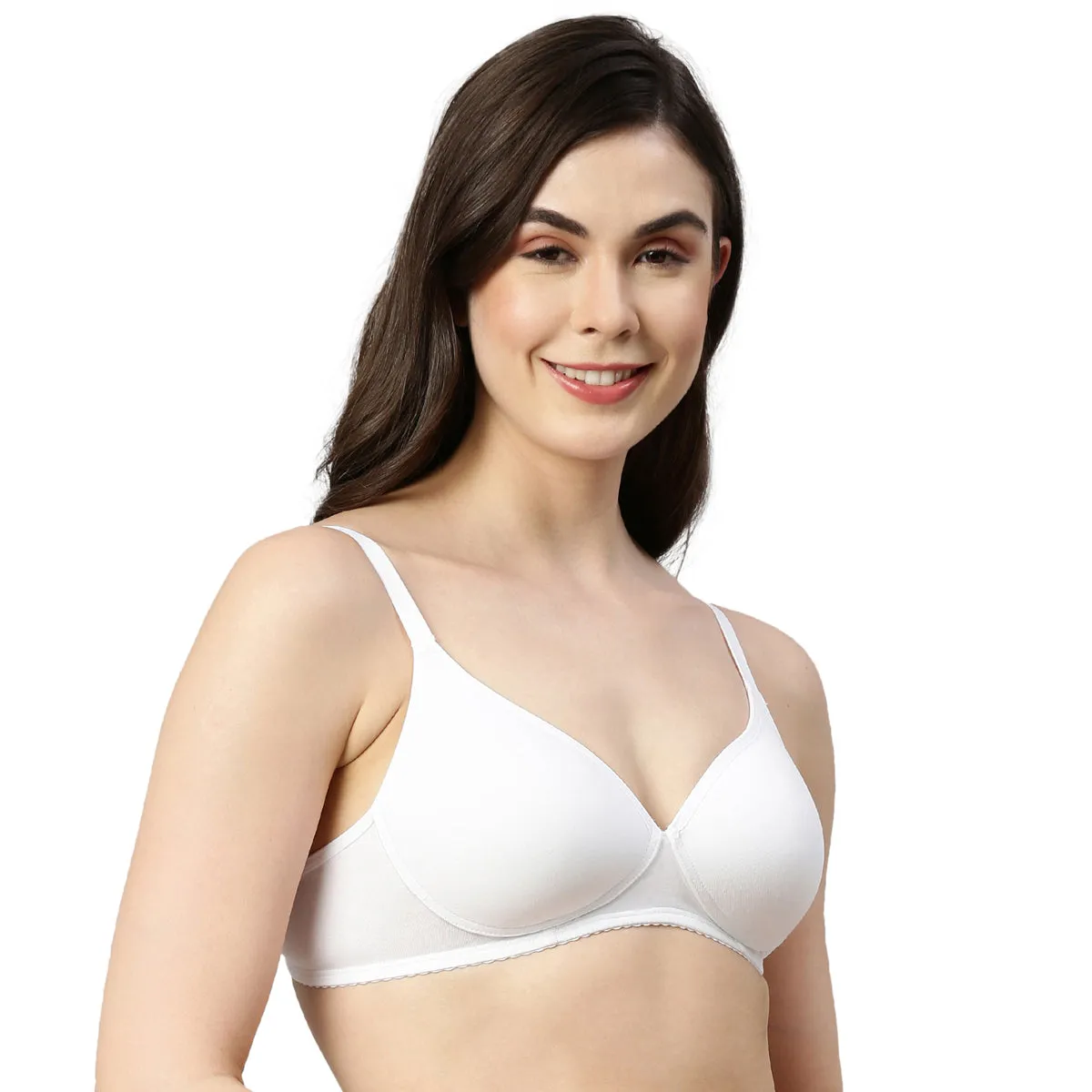 Perfect Coverage Supima Cotton T-Shirt Bra