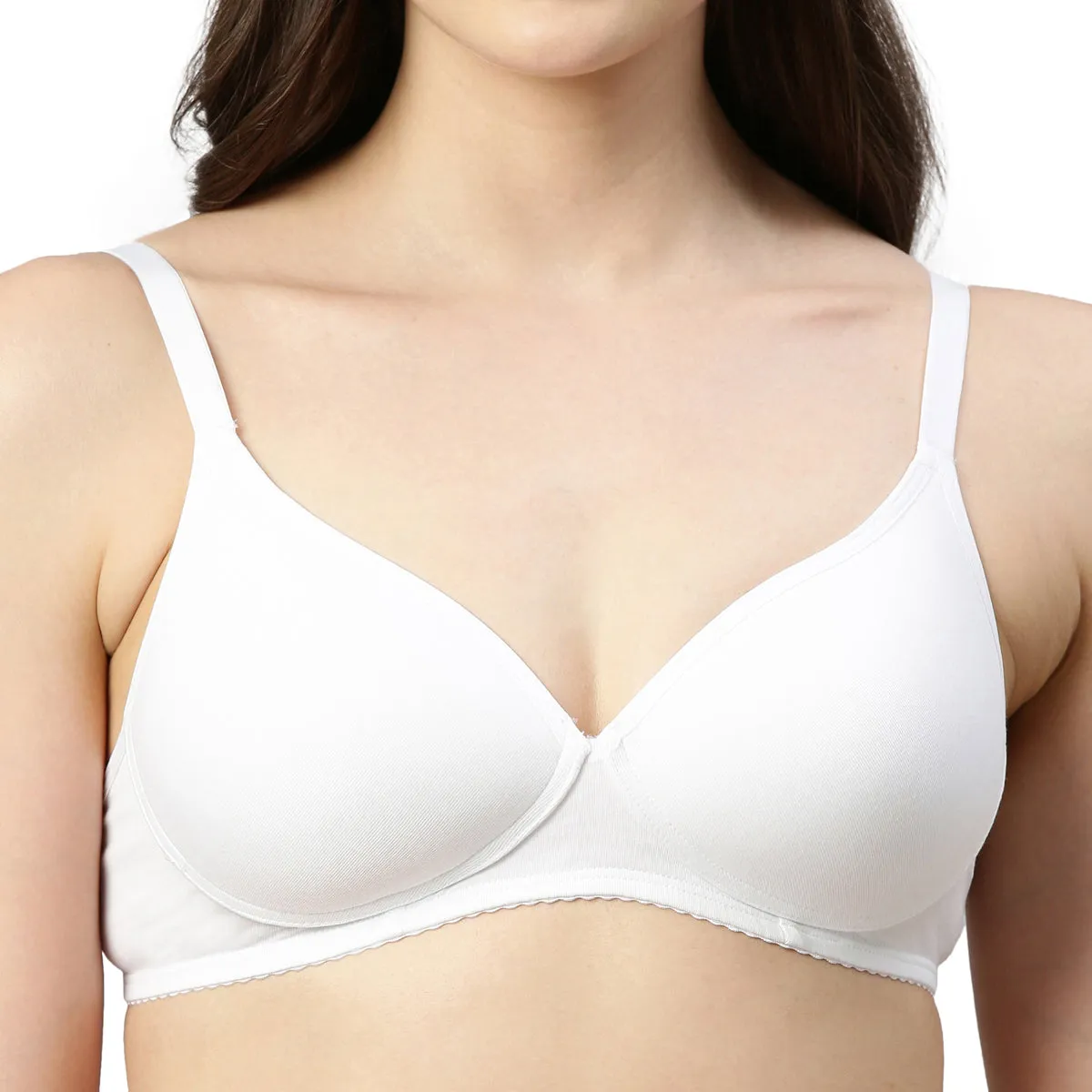 Perfect Coverage Supima Cotton T-Shirt Bra