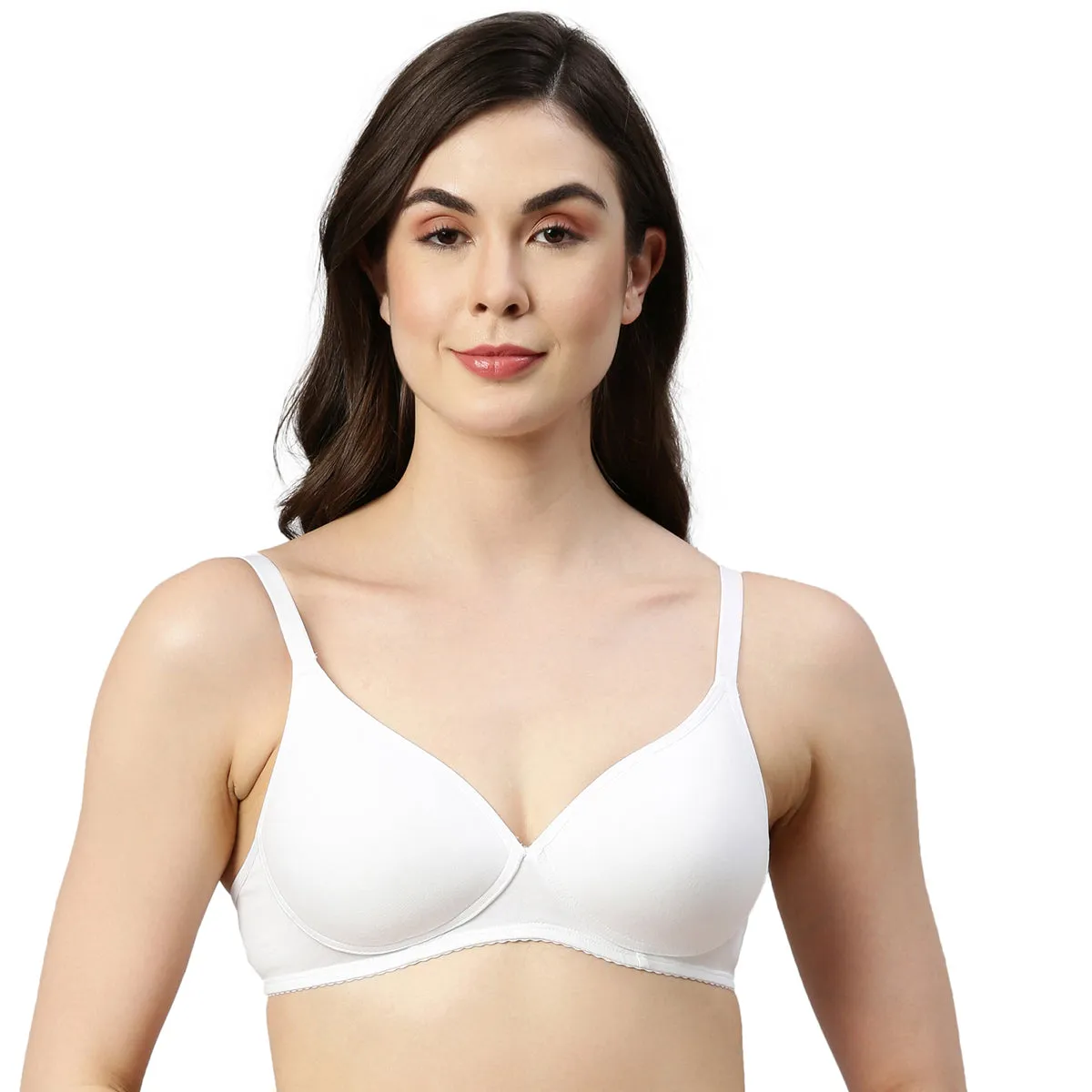 Perfect Coverage Supima Cotton T-Shirt Bra