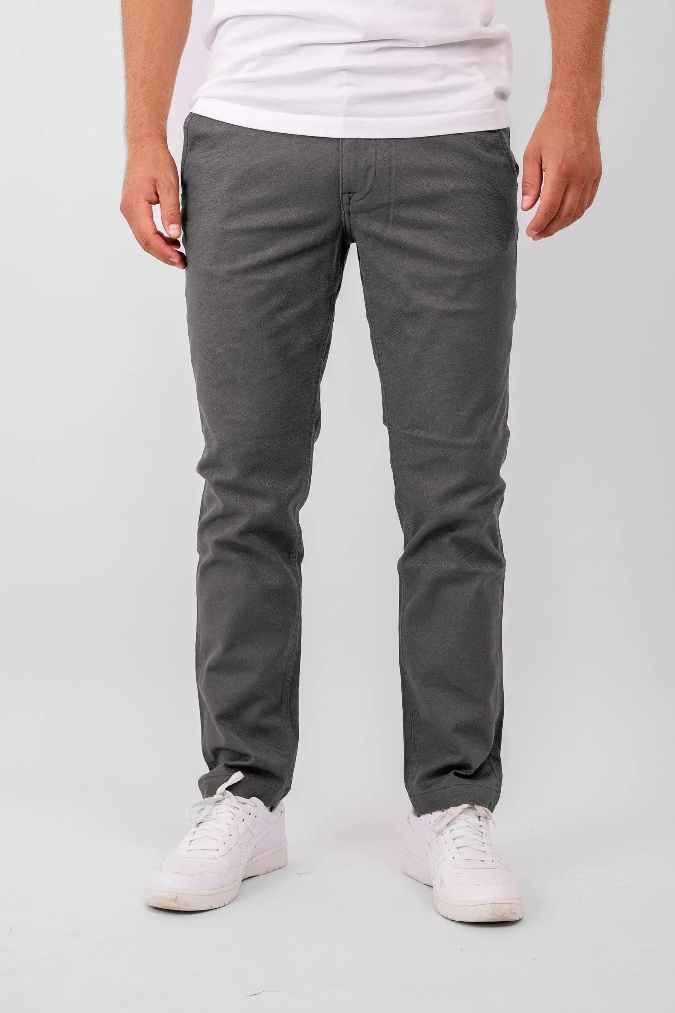 Performance Structure Trousers (Regular) - Dark Grey