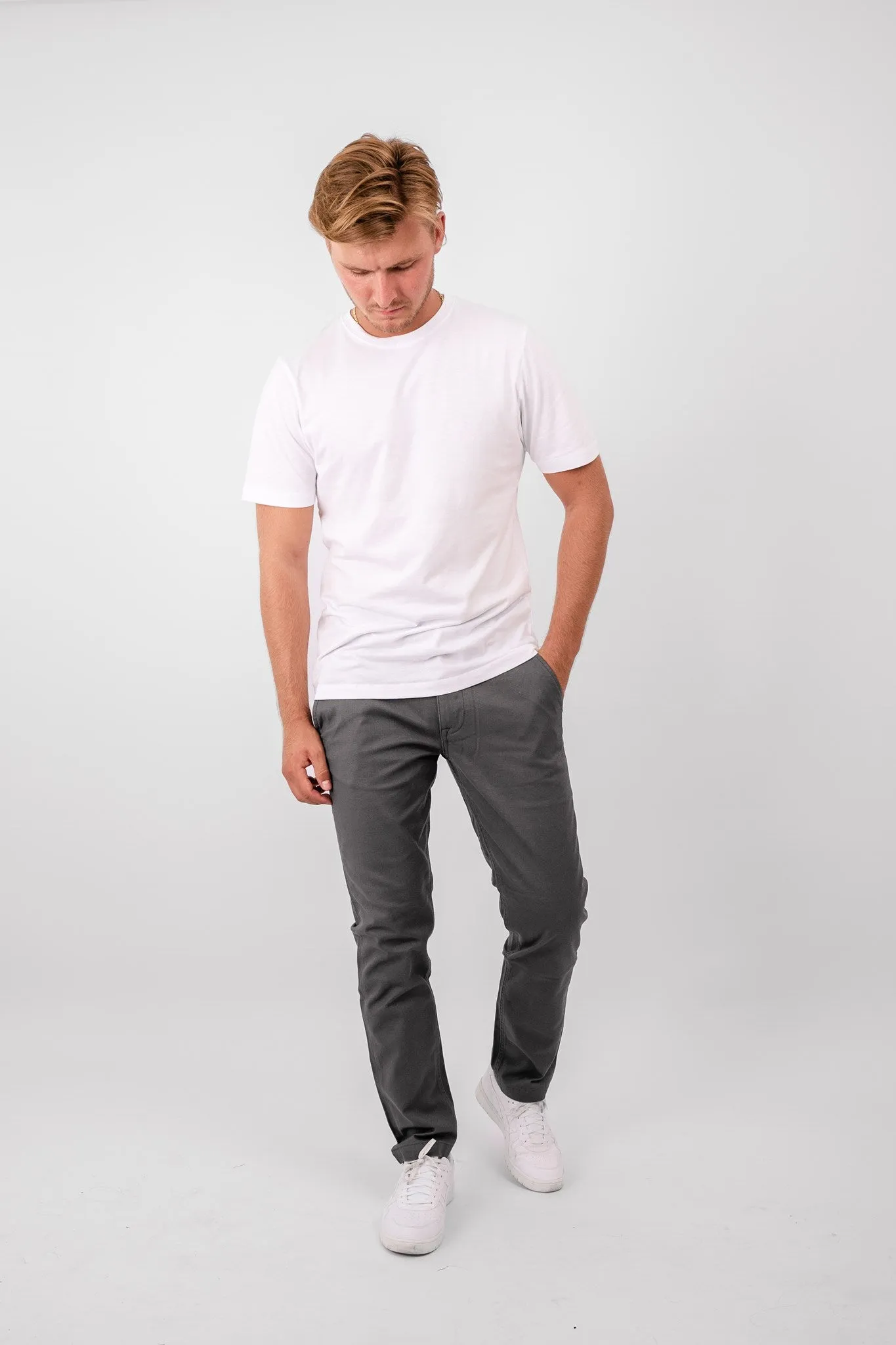 Performance Structure Trousers (Regular) - Dark Grey