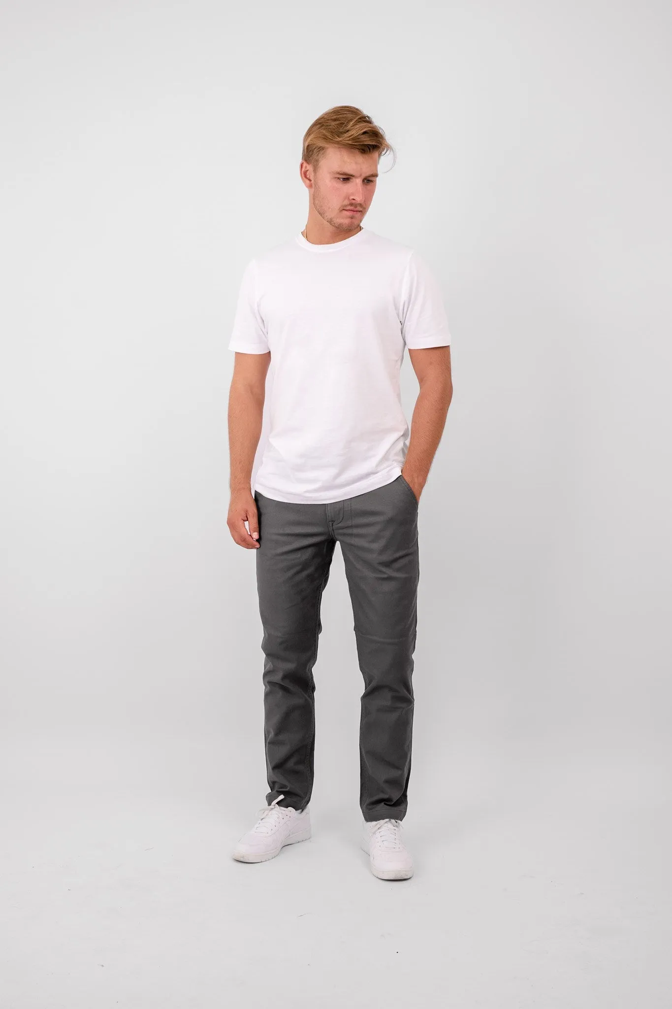 Performance Structure Trousers (Regular) - Dark Grey