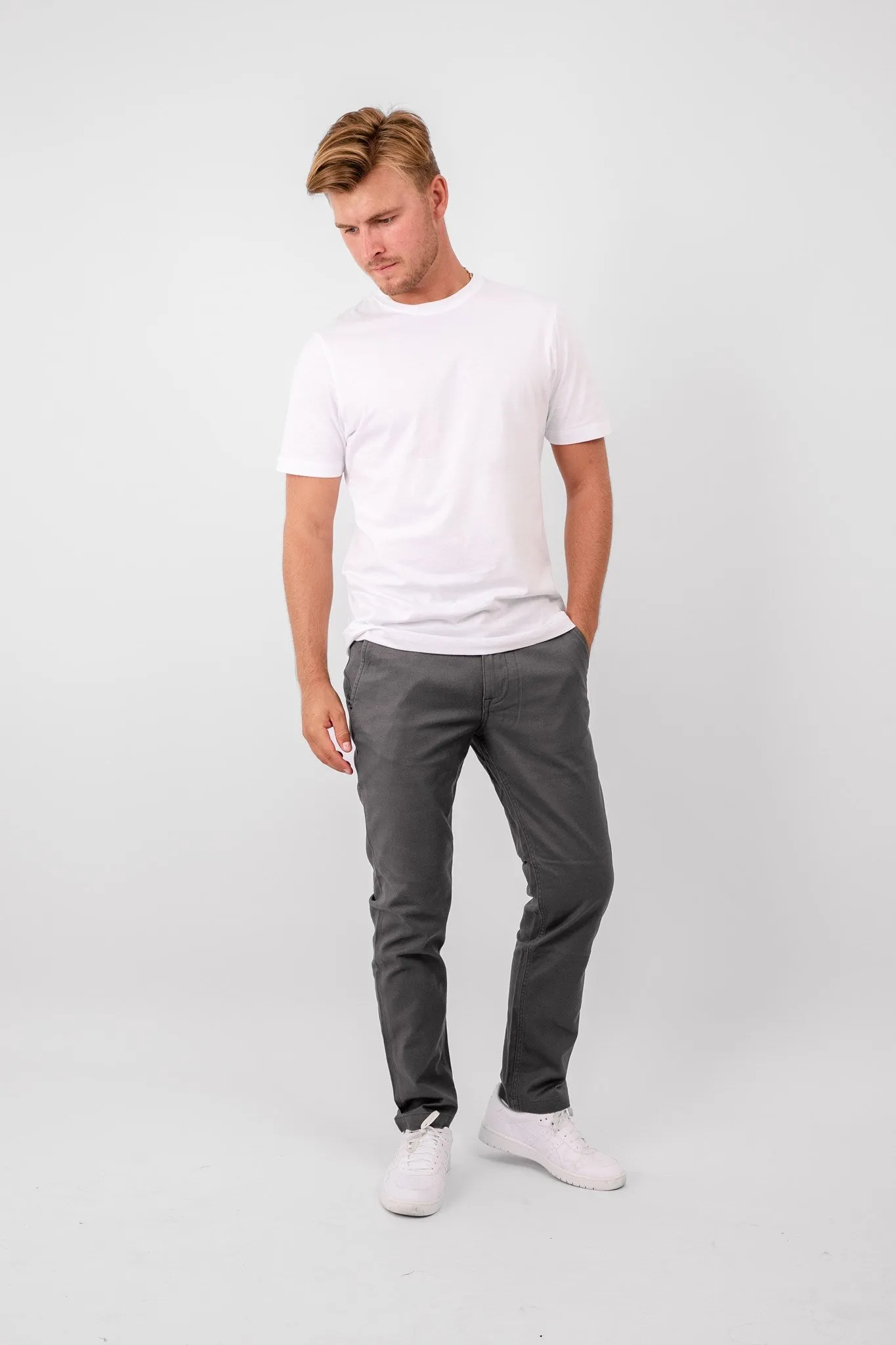 Performance Structure Trousers (Regular) - Dark Grey