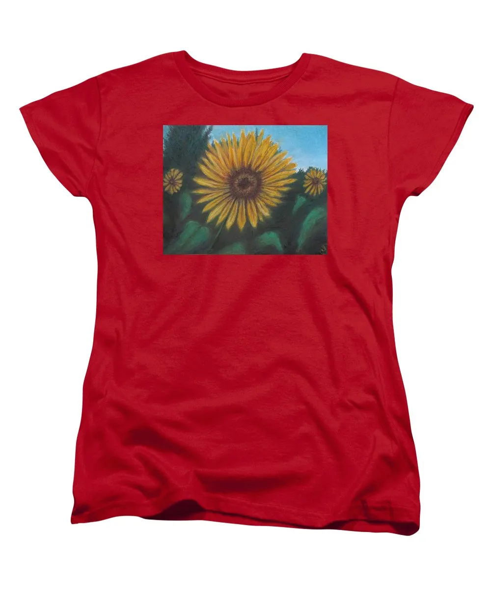 Petal of Yellows - Women's T-Shirt (Standard Fit)