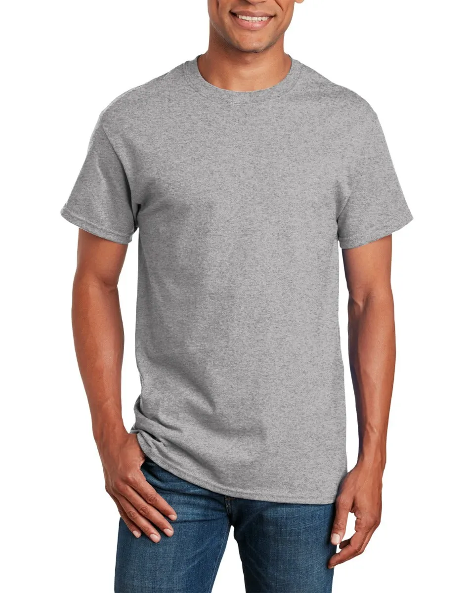 Plain Poly Cotton Short Sleeves T Shirts