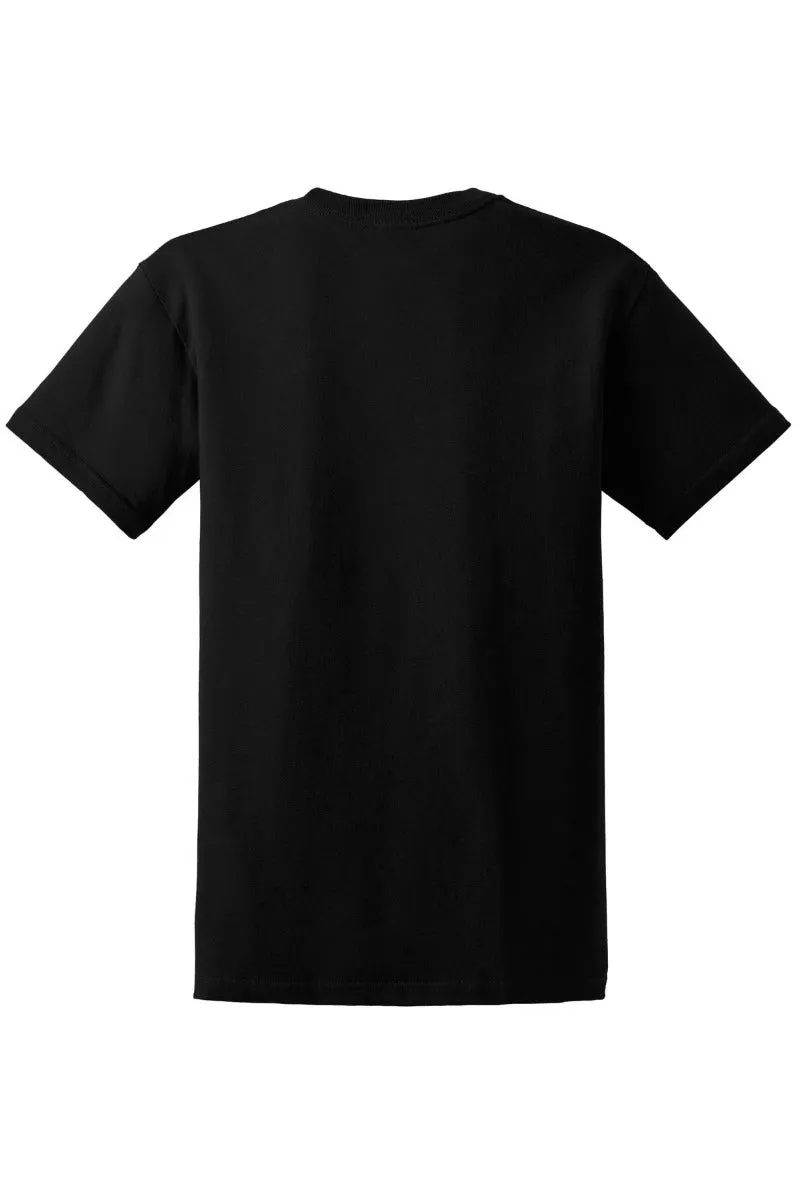 Plain Poly Cotton Short Sleeves T Shirts