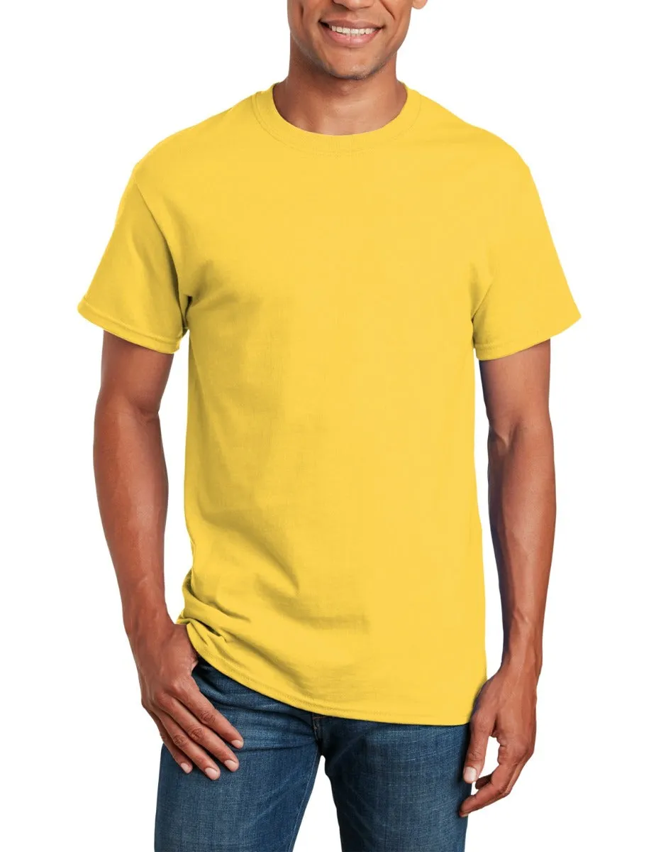 Plain Poly Cotton Short Sleeves T Shirts