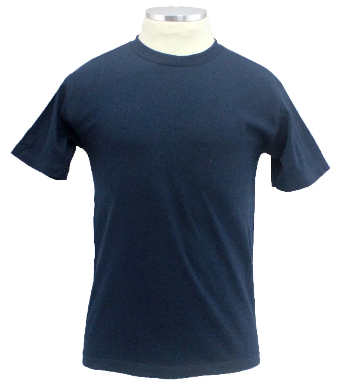 Plain Poly Cotton Short Sleeves T Shirts