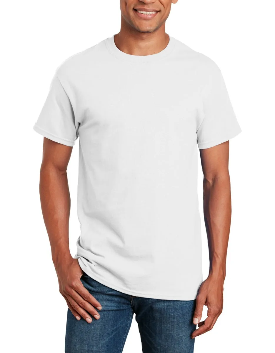 Plain Poly Cotton Short Sleeves T Shirts