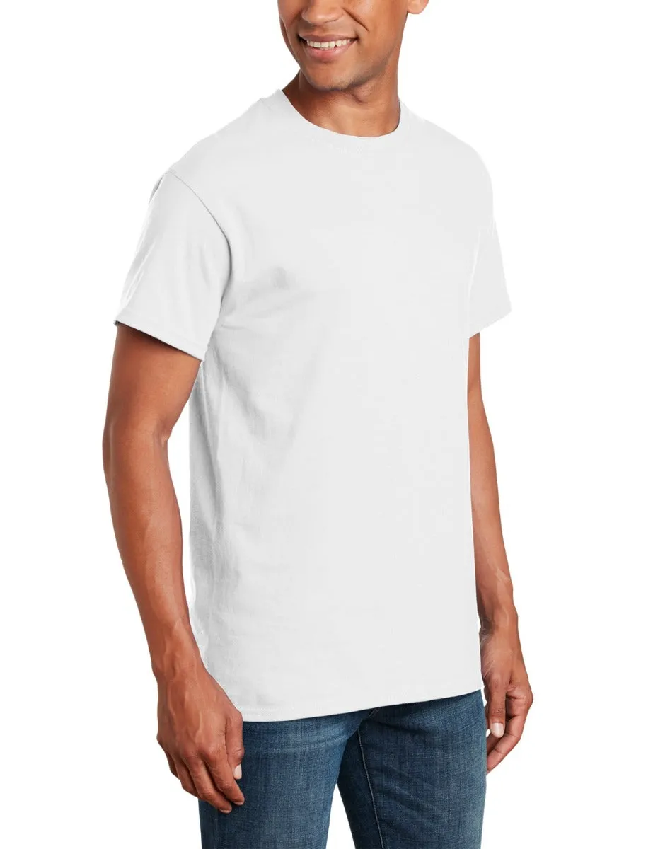 Plain Poly Cotton Short Sleeves T Shirts