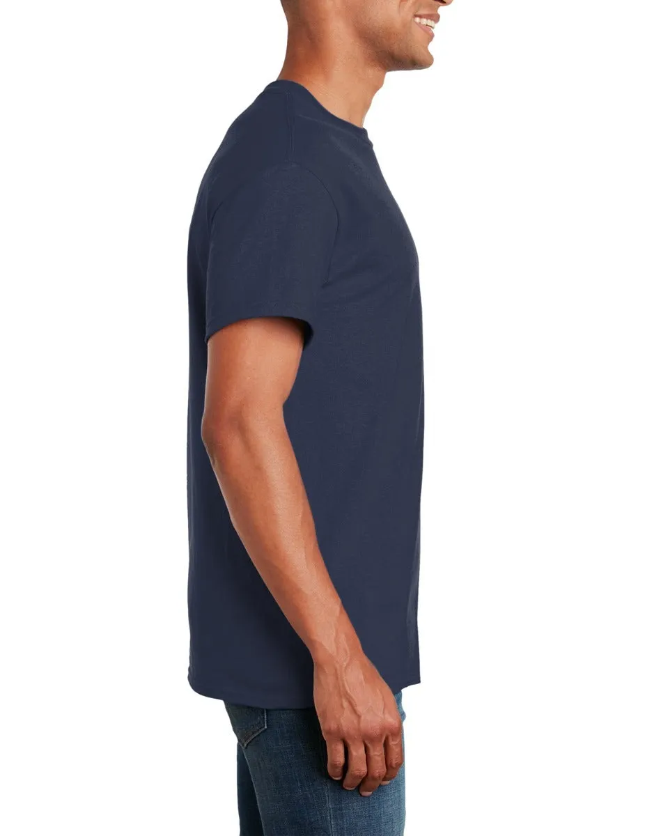 Plain Poly Cotton Short Sleeves T Shirts