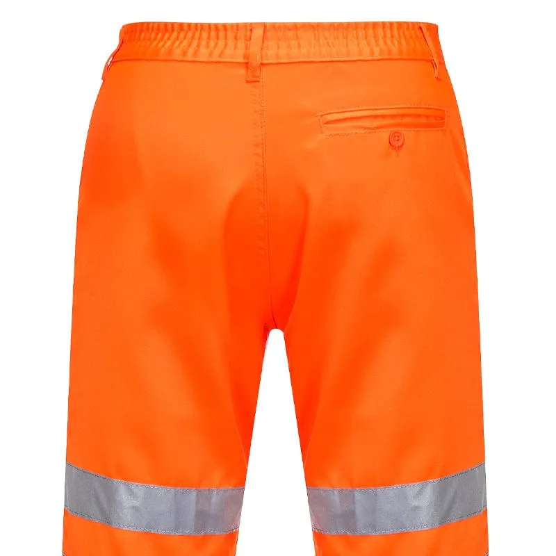 Portwest Hi-Vis Poly-cotton Trousers RIS RT45