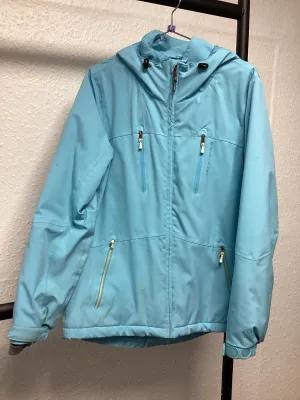 Pre-Loved Protest Kenzia Womens Snow Jacket (355) Satin Blue M (12): Grade B