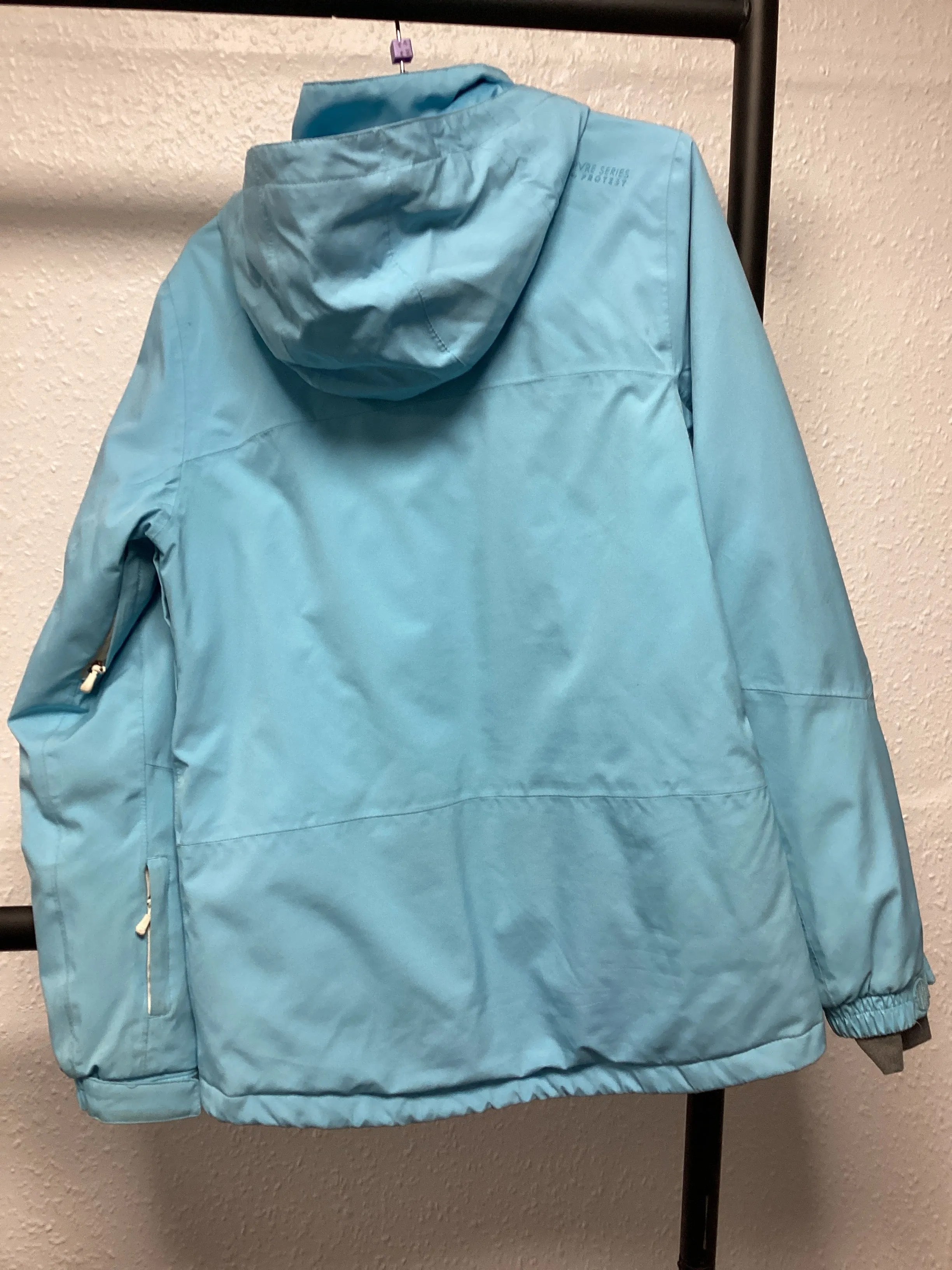 Pre-Loved Protest Kenzia Womens Snow Jacket (355) Satin Blue M (12): Grade B