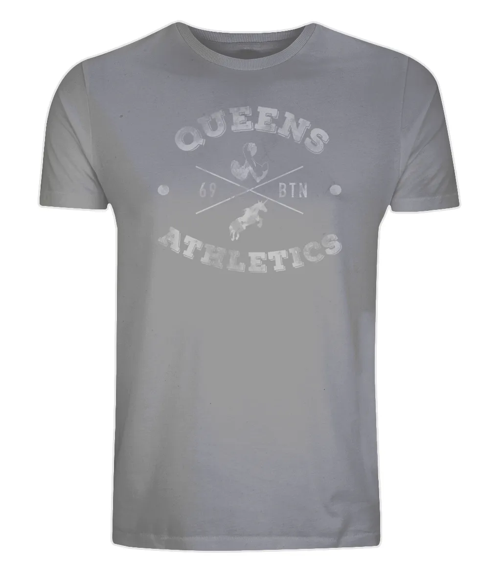 Queens Athletics Organic Cotton T-Shirt