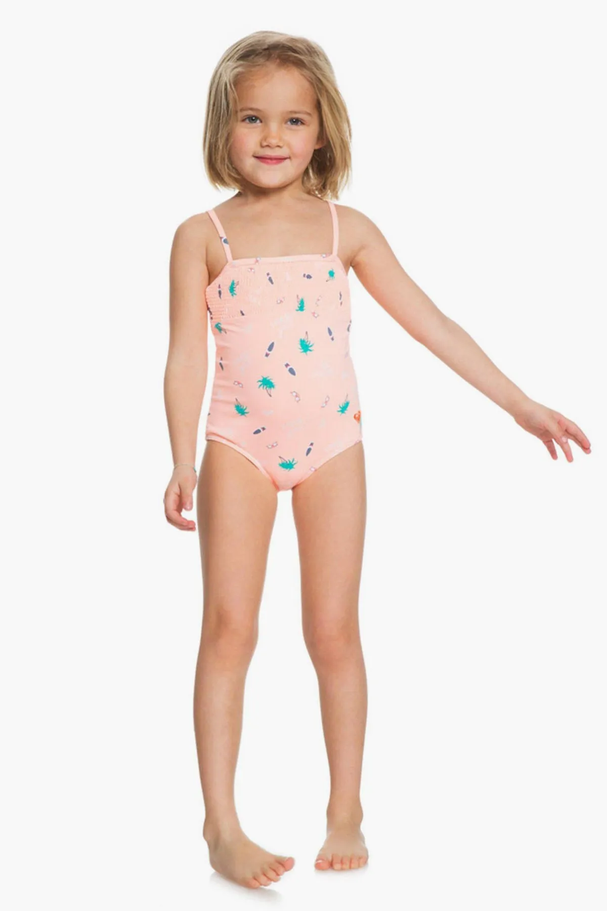 Roxy Souffle Girls Swimsuit (Size 2 left)