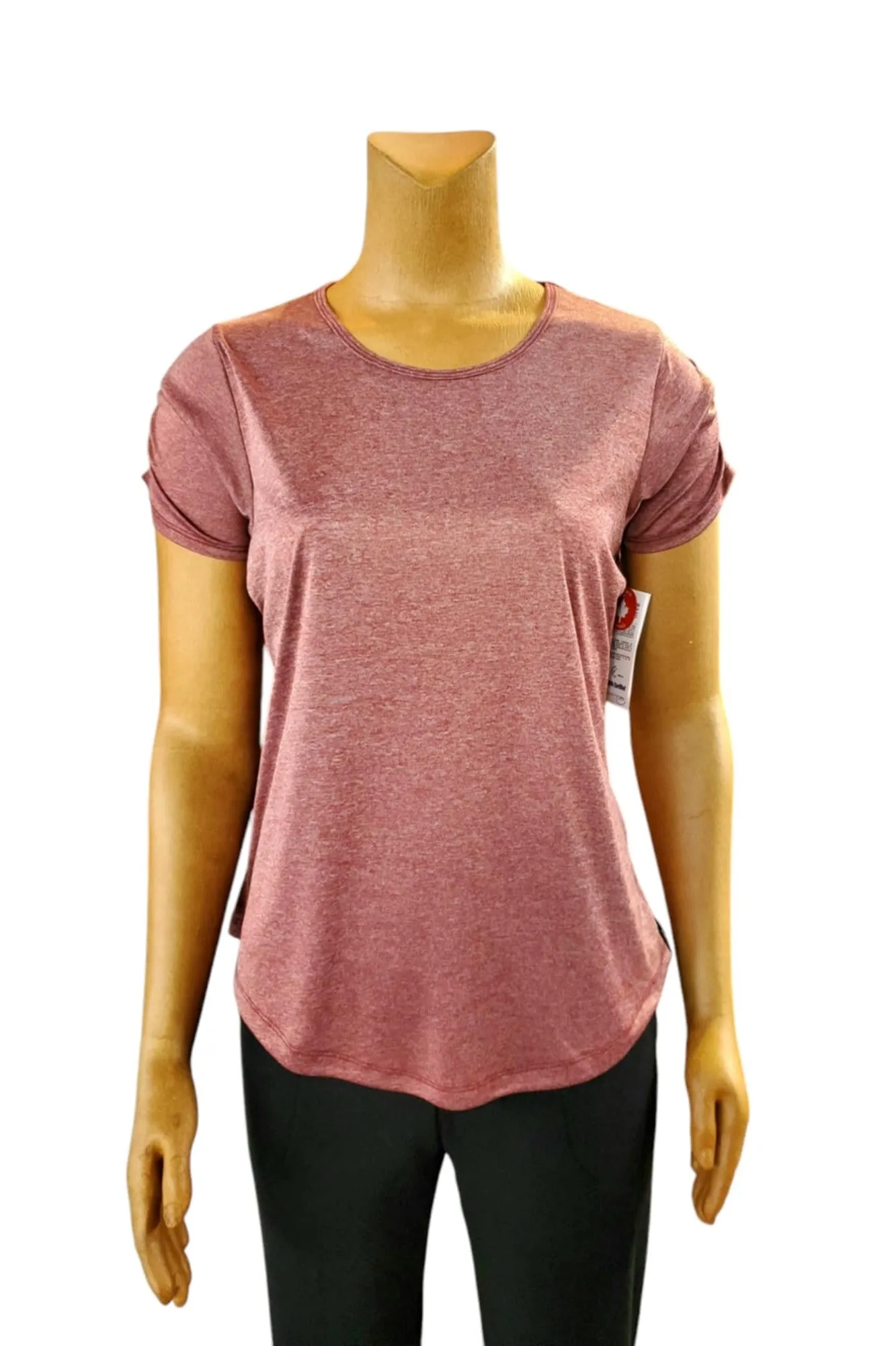 Ruch Tee Heather Wine