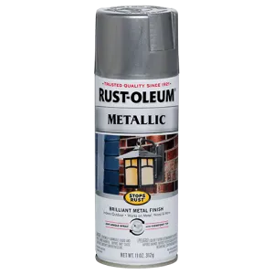 Rust-Oleum Stops Rust® Metallic Spray Paint