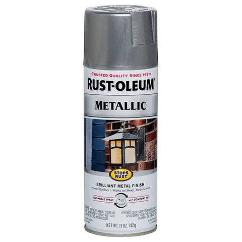 Rust-Oleum Stops Rust® Metallic Spray Paint