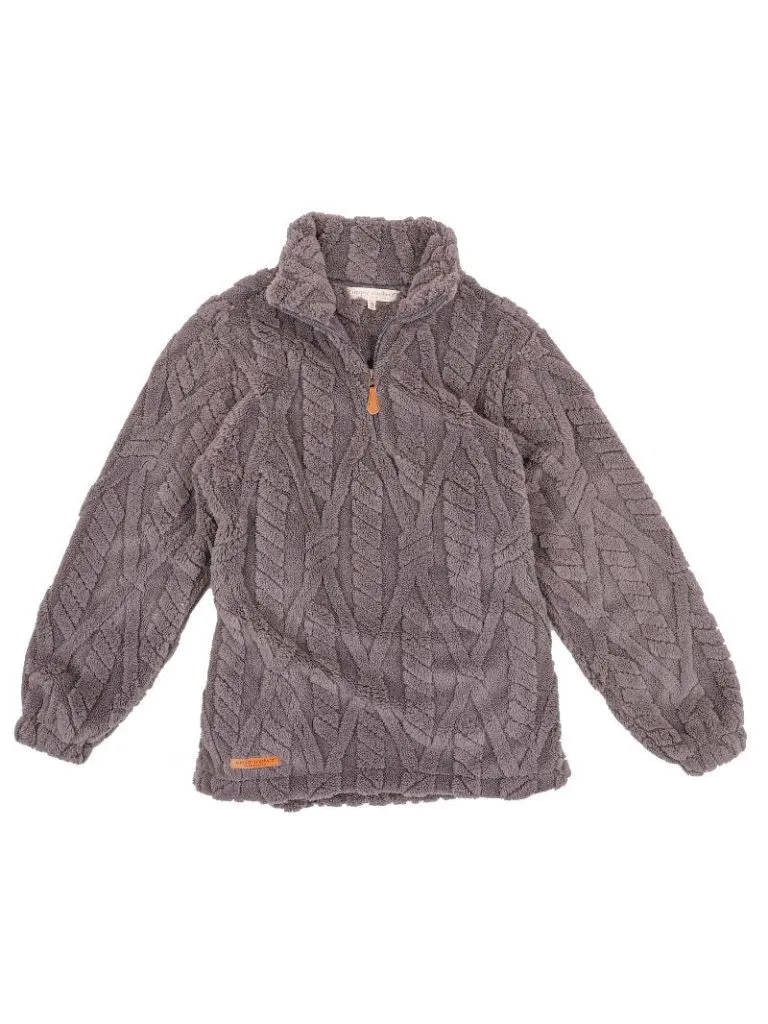 Simply Southern | Adult Kate Pullover | Pavement