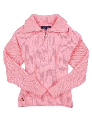 Simply Southern | Adult Sweater Quarter Zip | Candy