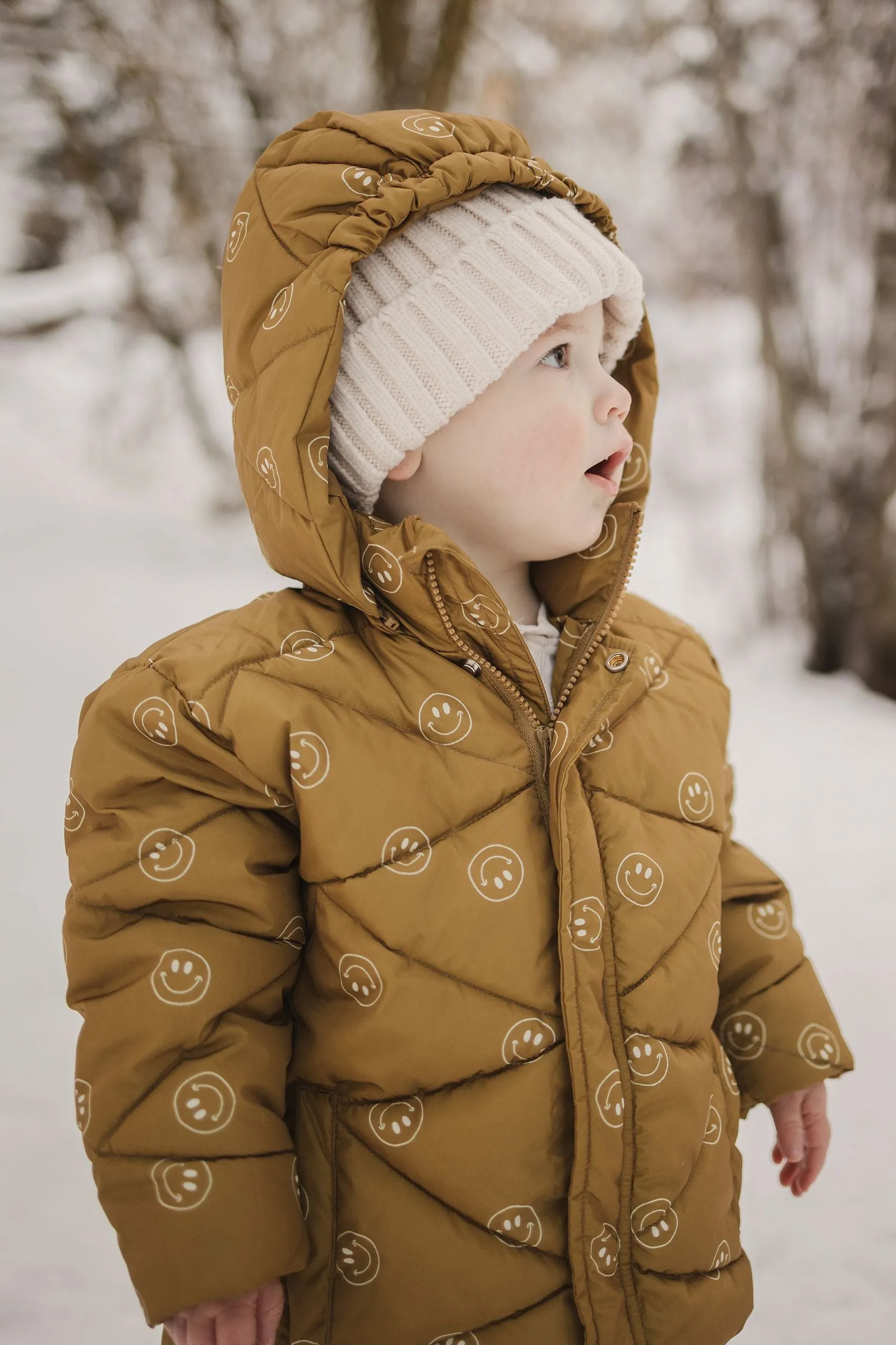 Ski Puffer Jacket | Smile