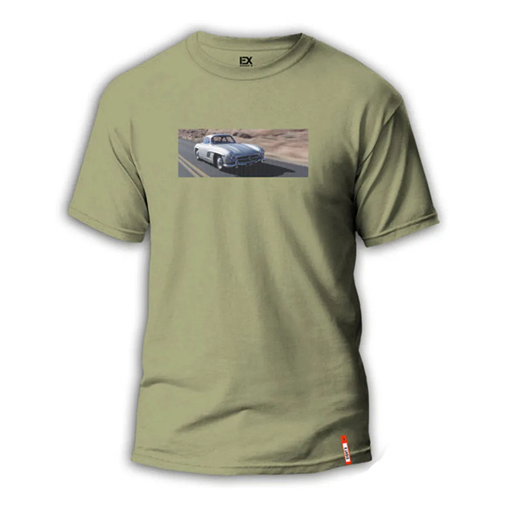 SL Forever 8X Street T-Shirt - Olive Green