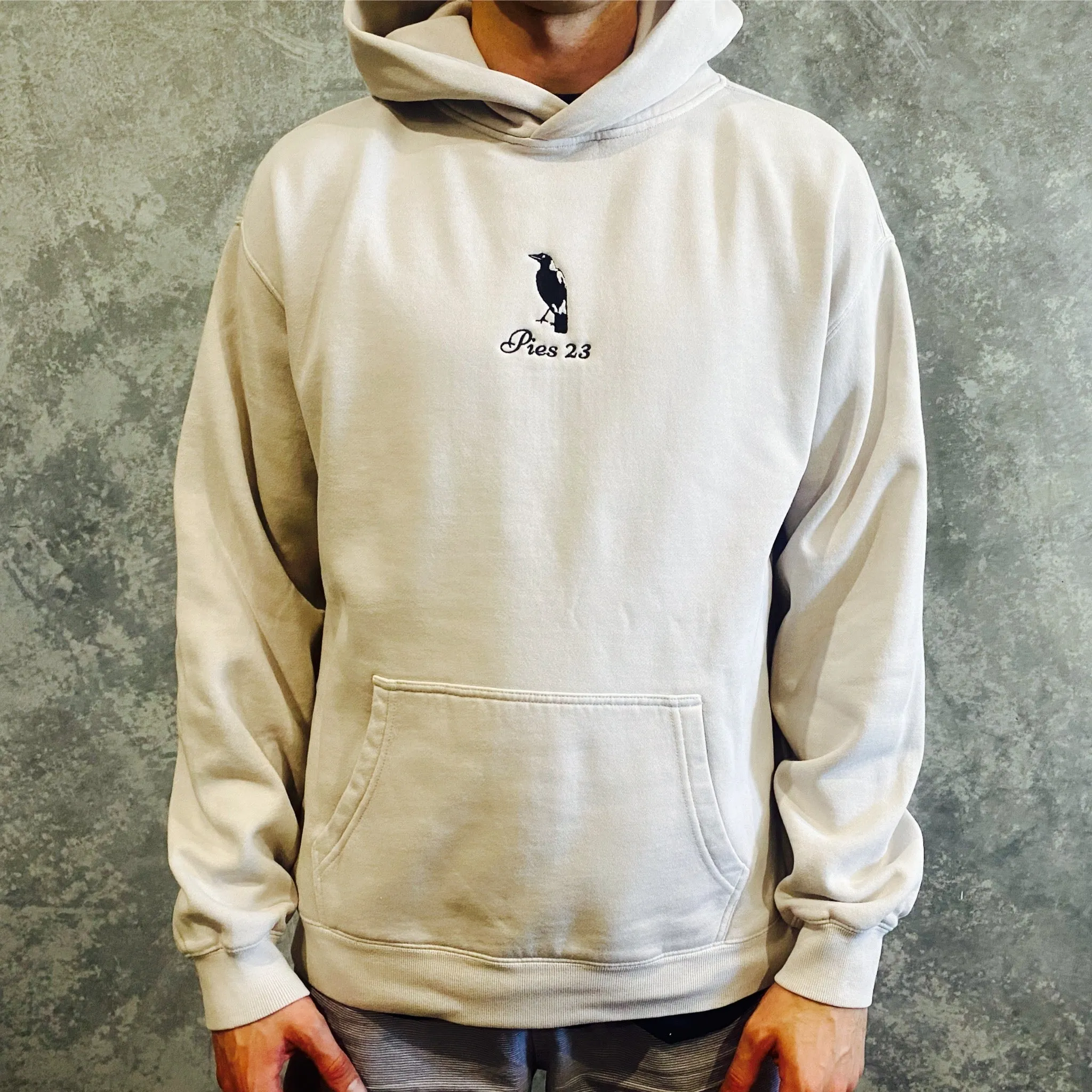 STITCH BY STITCH: '23 PREMIERSHIP HOODIE