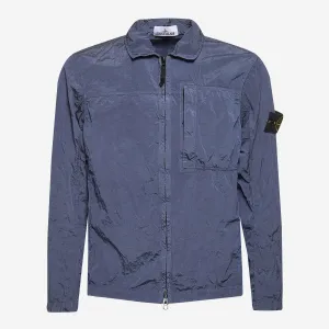 Stone Island Nylon Metal Tech Zip Overshirt