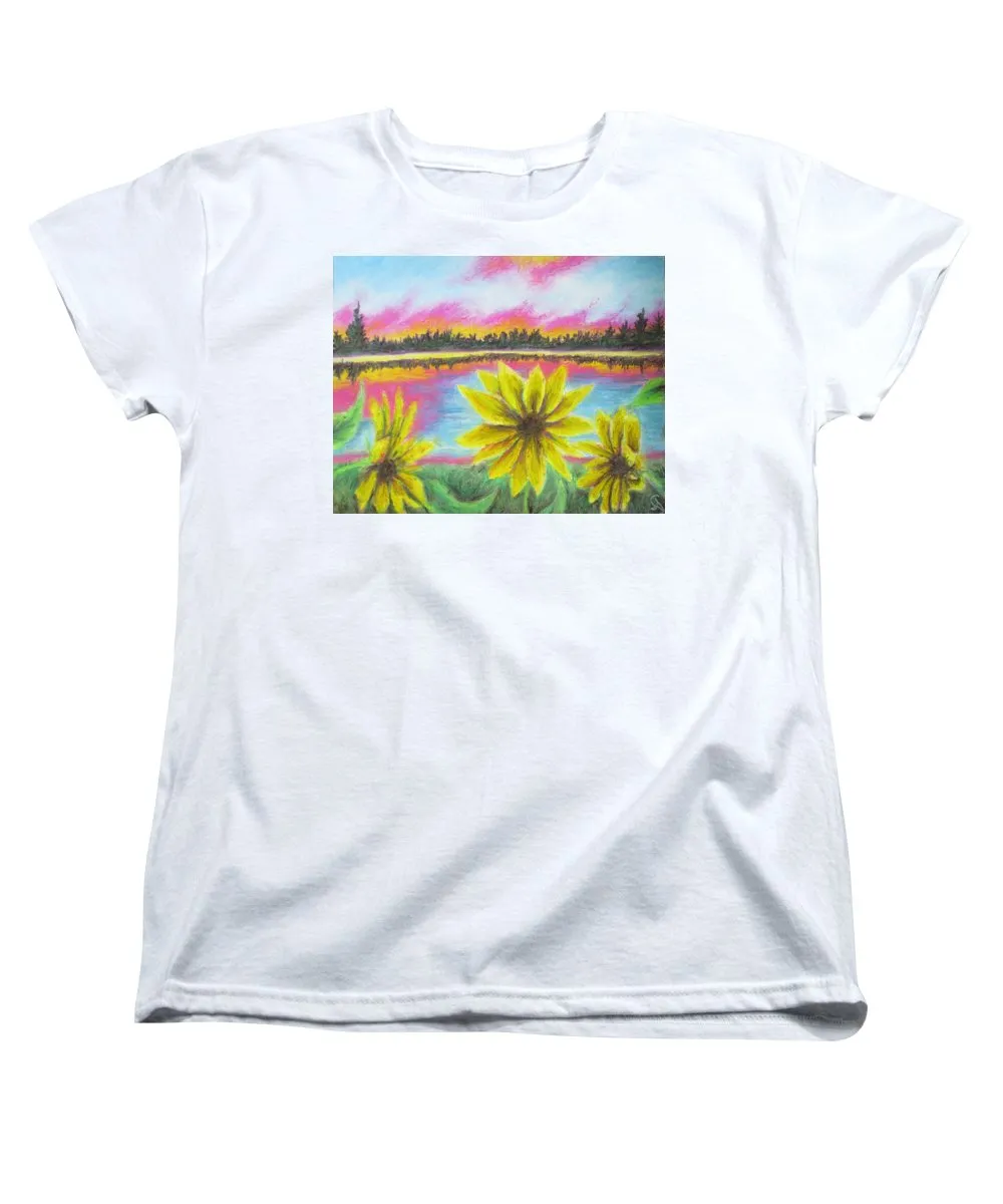 Sunflower Confessions ~ Women's T-Shirt (Standard Fit)