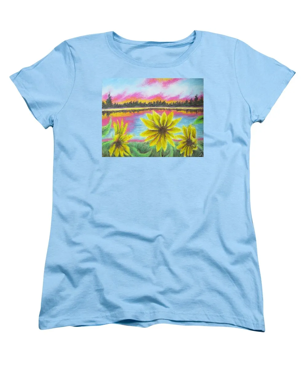 Sunflower Confessions ~ Women's T-Shirt (Standard Fit)