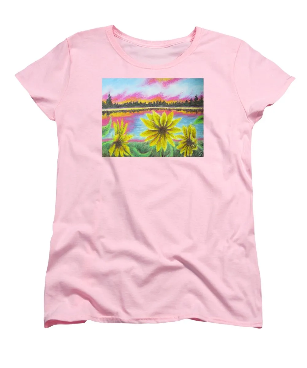 Sunflower Confessions ~ Women's T-Shirt (Standard Fit)