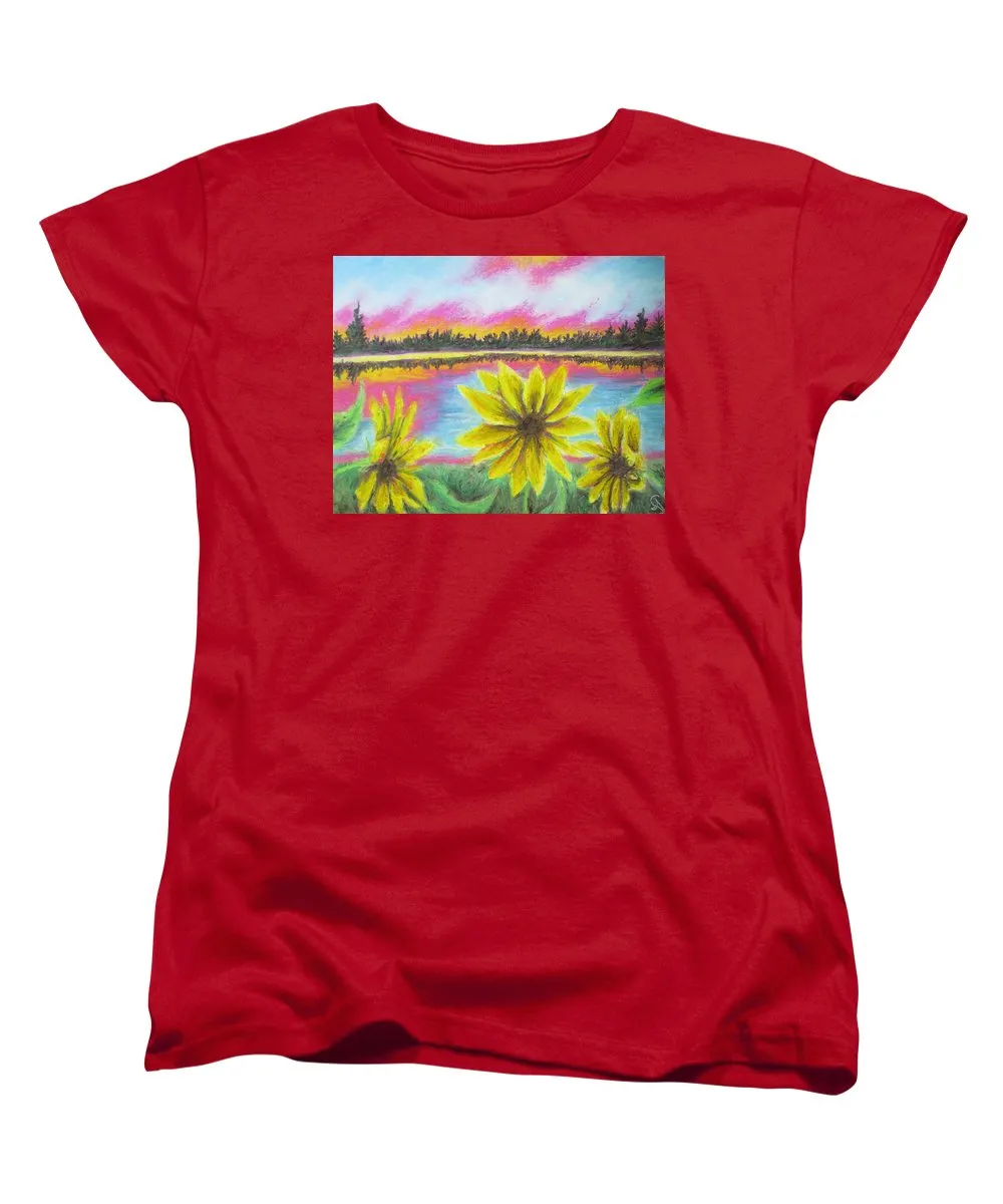 Sunflower Confessions ~ Women's T-Shirt (Standard Fit)