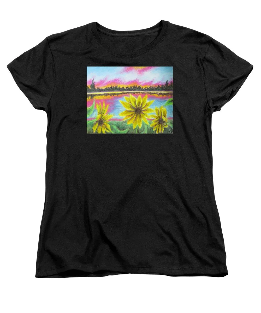 Sunflower Confessions ~ Women's T-Shirt (Standard Fit)