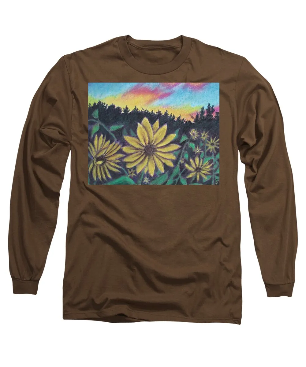 Sunflower Sunset - Long Sleeve T-Shirt