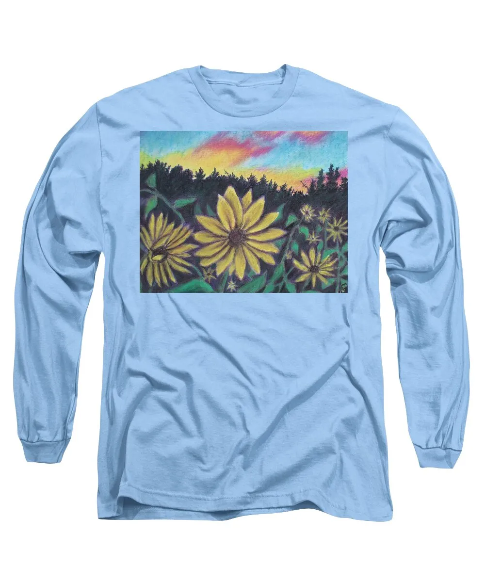 Sunflower Sunset - Long Sleeve T-Shirt