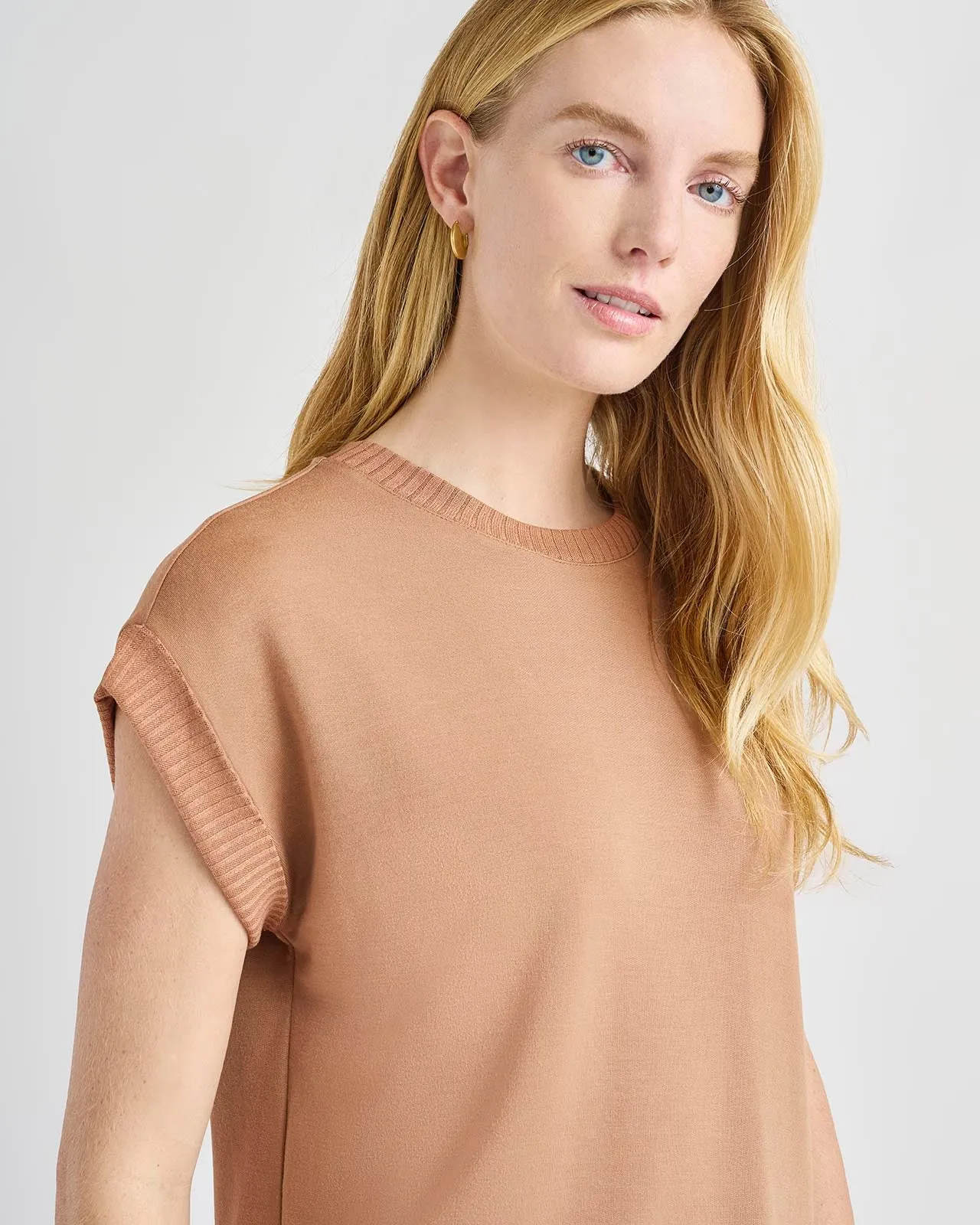 Supersoft Short Sleeve Sweatshirt