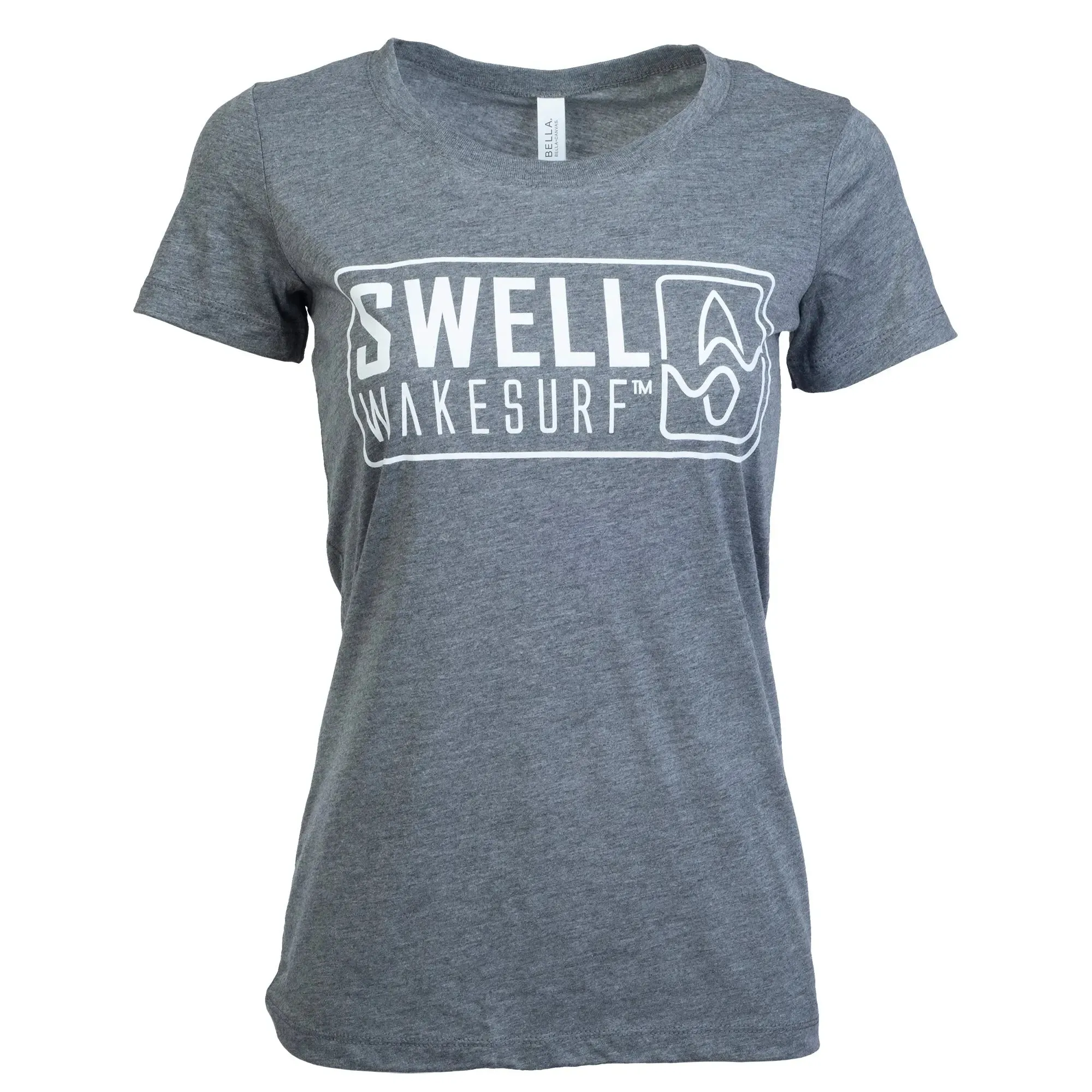 SWELL Wakesurf Badge Shirt - Women's - Luxuriously Soft Triblend