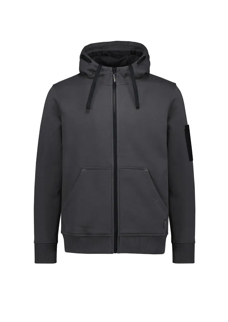 Syzmik Unisex Zip Front Multi-Pocket Hoodie-(ZT468)