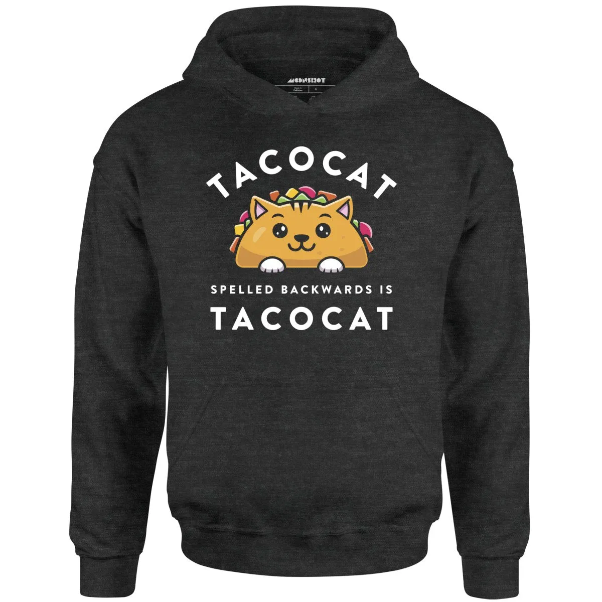 Tacocat Spelled Backwards - Unisex Hoodie