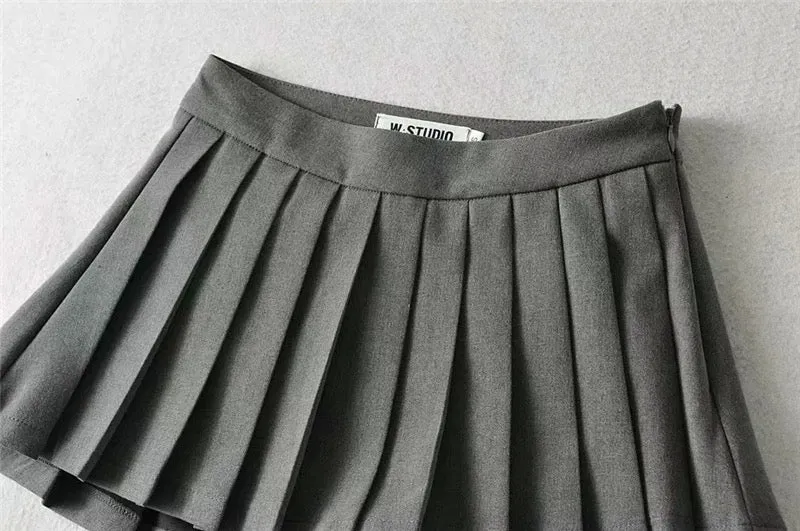 Tenniscore Trendy Short Skirts