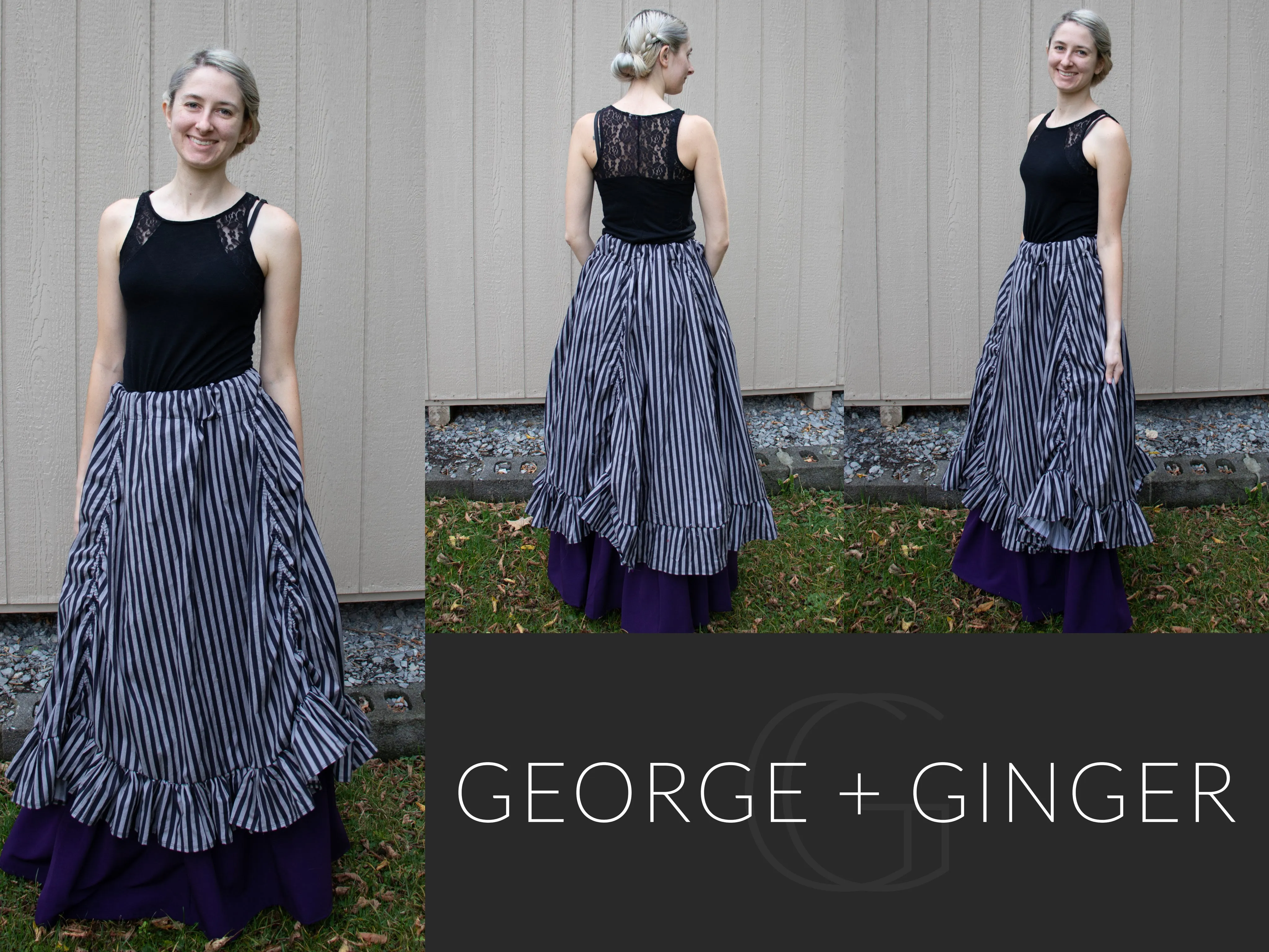 The Paradox Skirt Set PDF Sewing Pattern