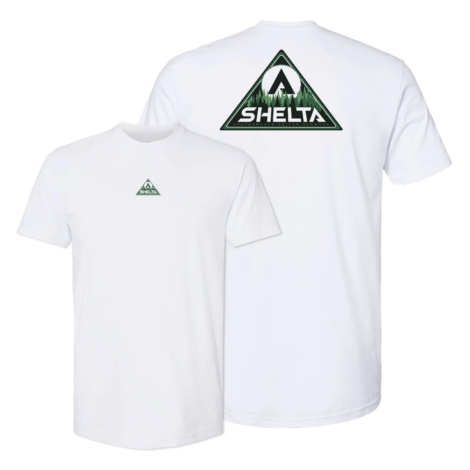 The Shelta S/S Wilderness in White