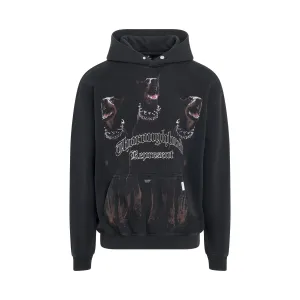 Thoroughbred Hoodie in Vintage Black